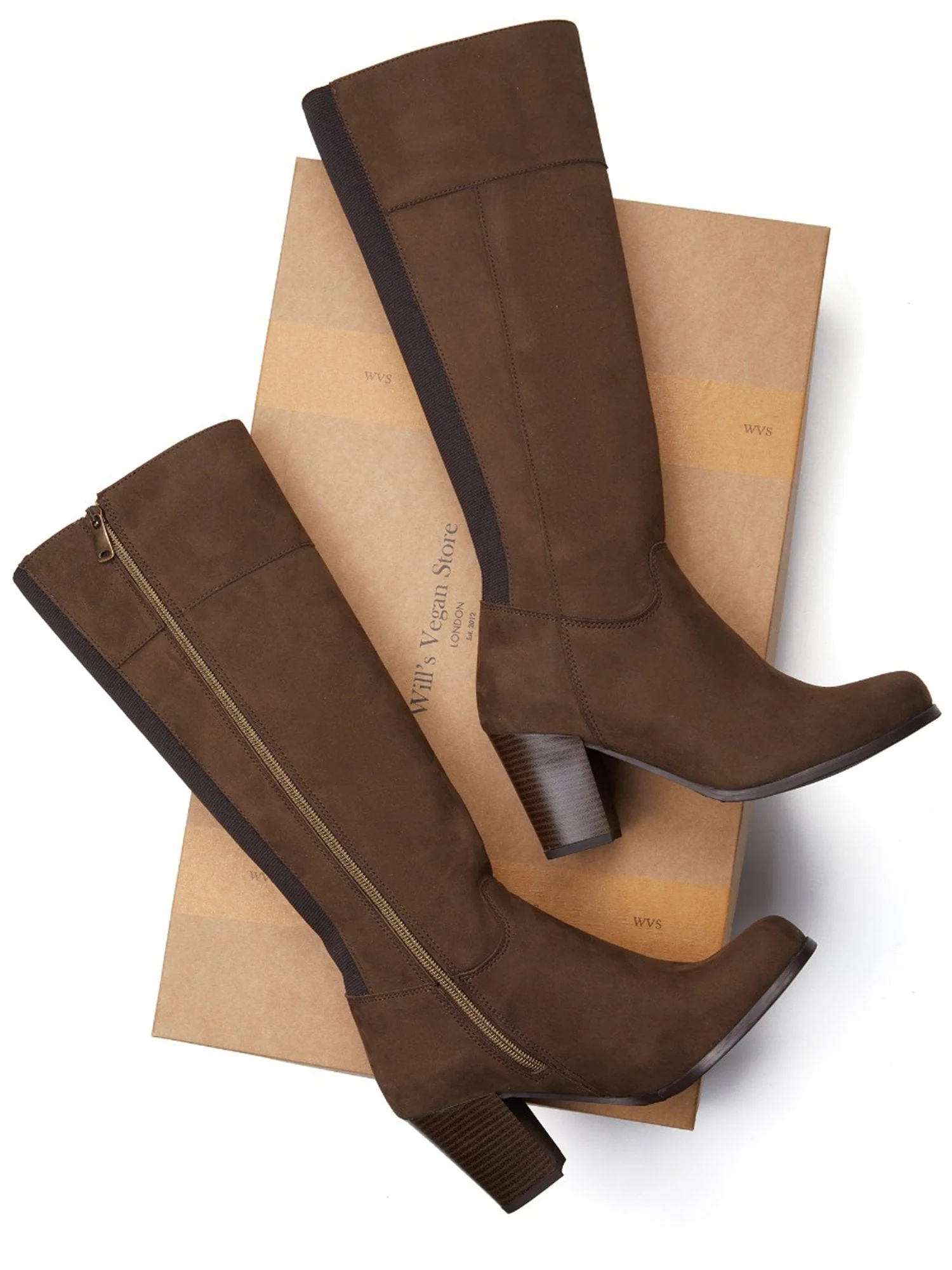 Bottes hautes à talon - Image 10