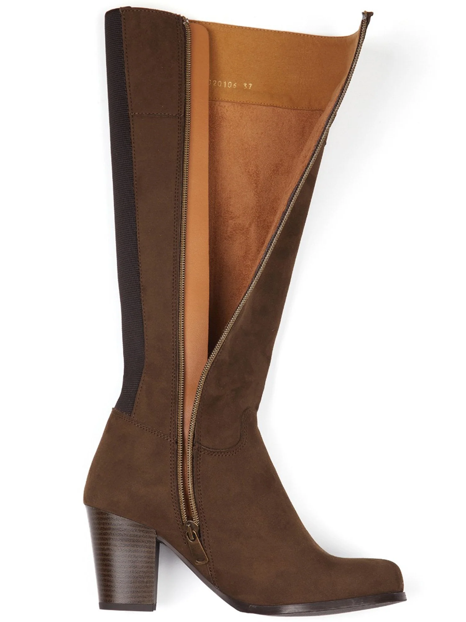 Bottes hautes à talon - Image 8